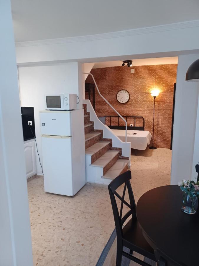 Nuevo Loft El Carpintero Apartment Vejer de la Frontera Luaran gambar
